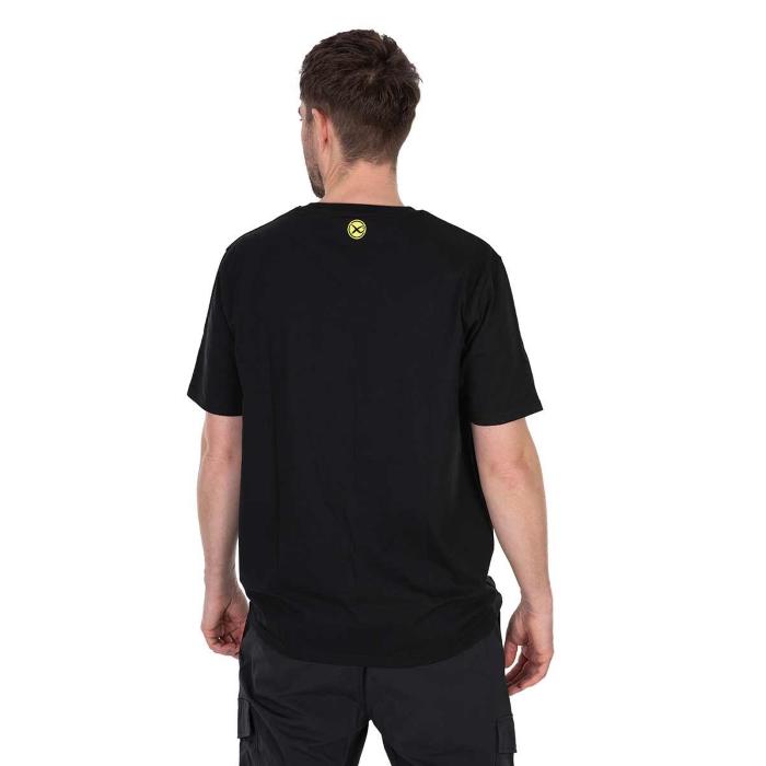 Matrix  Matrix Black Mini Logo T-Shirt - XXXL