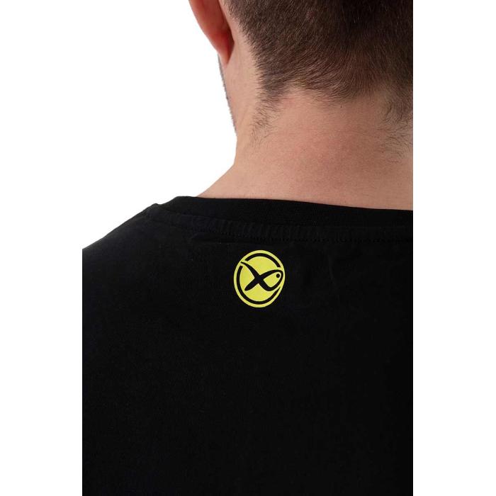 Matrix  Matrix Black Mini Logo T-Shirt - XXXL