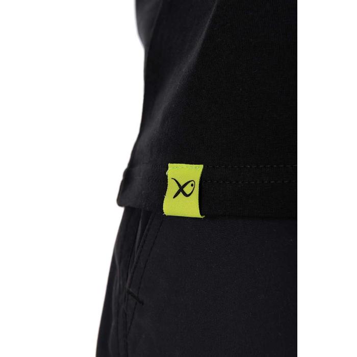 Matrix  Matrix Black Mini Logo T-Shirt - XXXL