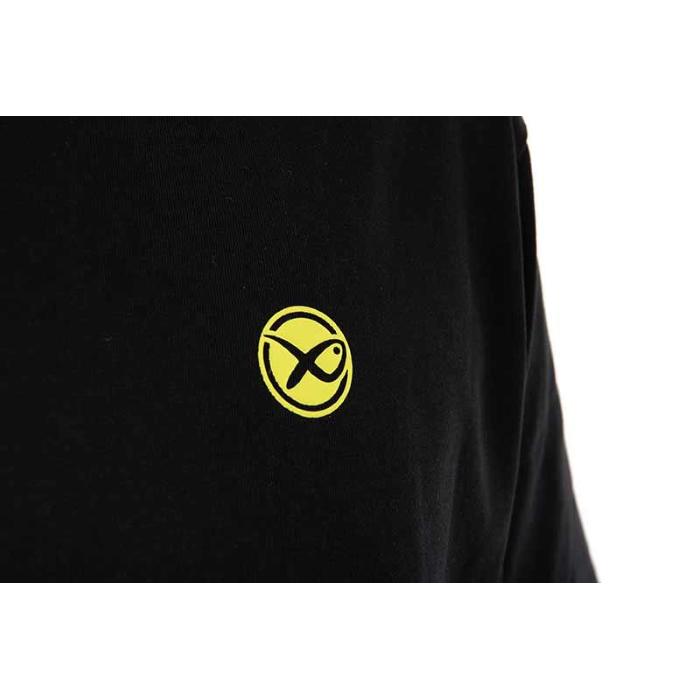 Matrix  Matrix Black Mini Logo T-Shirt - XXXL