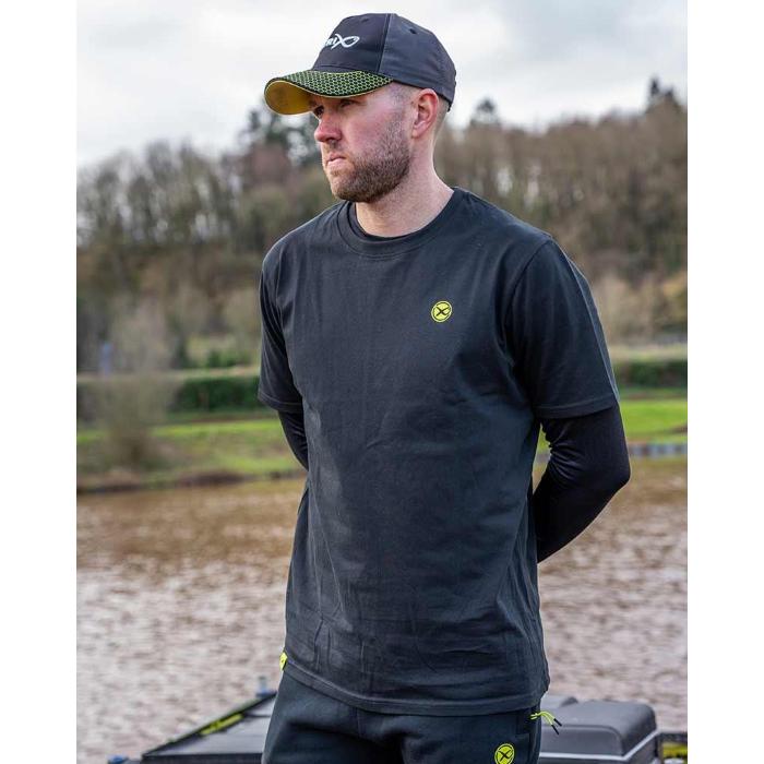 Matrix  Matrix Black Mini Logo T-Shirt - XXXL