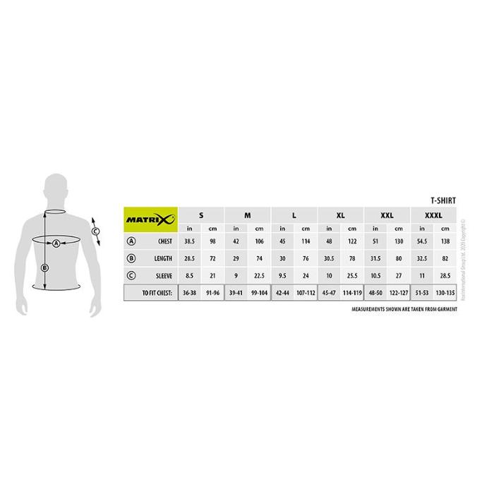 Matrix  Matrix Black Mini Logo T-Shirt - XXXL