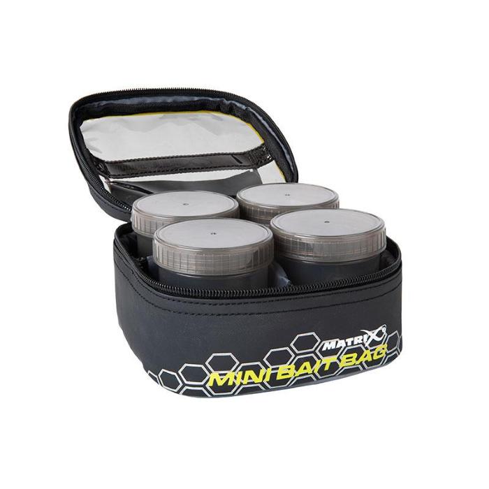 Matrix Accessori Esche Matrix Mini Bait Bag (inc 6 pots)