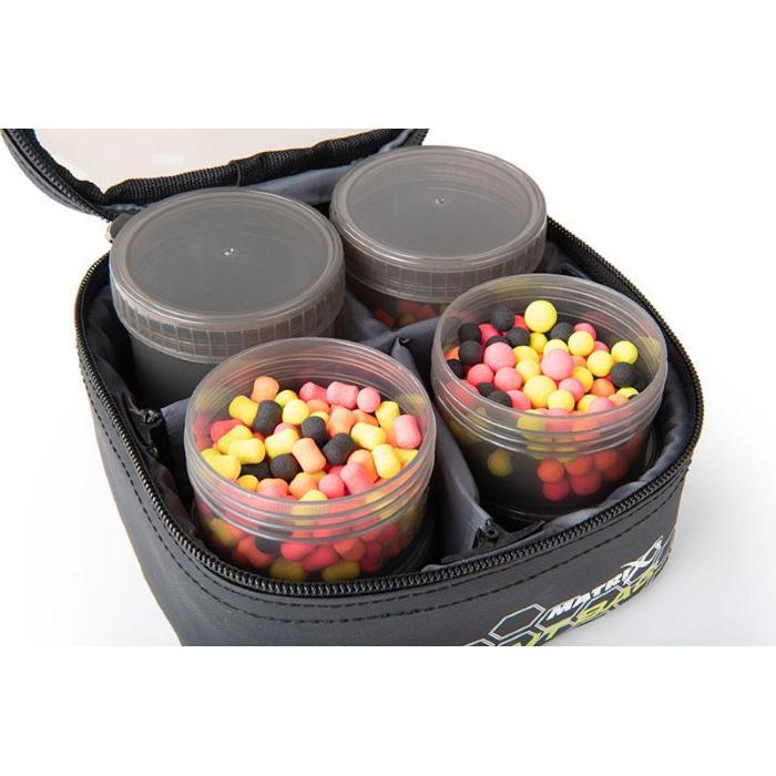 Matrix Accessori Esche Matrix Mini Bait Bag (inc 6 pots)