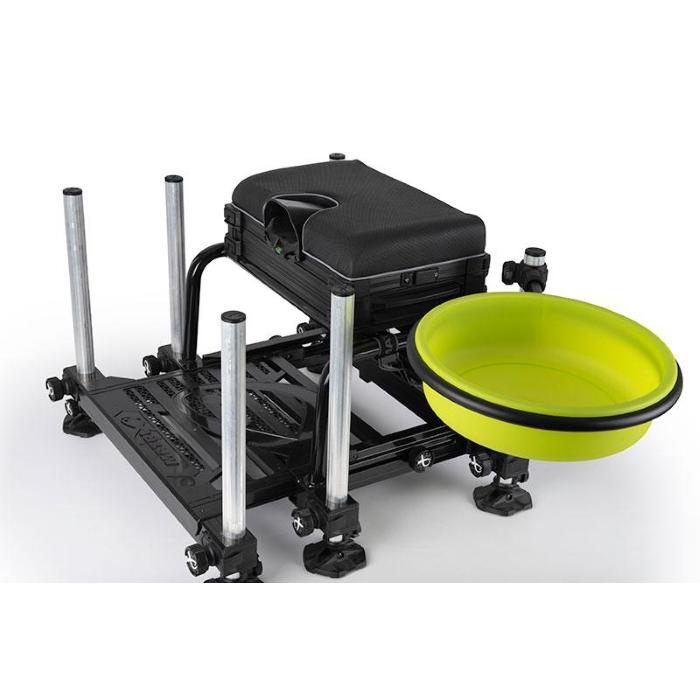 Matrix Accessorio per panchetto 3D-R X-Strong Bucket Hoop Inc. Lime Bowl