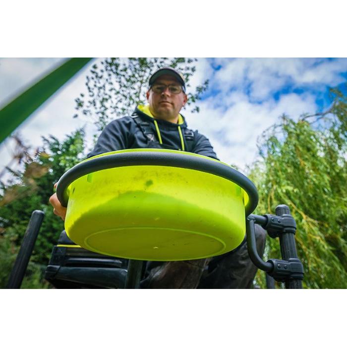 Matrix Accessorio per panchetto 3D-R X-Strong Bucket Hoop Inc. Lime Bowl
