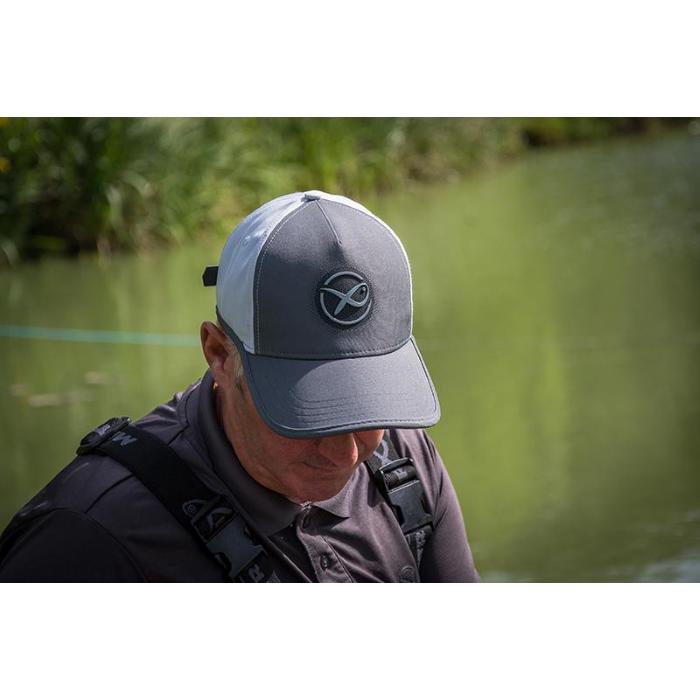 Matrix Abbigliamento Matrix Surefit Baseball Cap - Light Grey