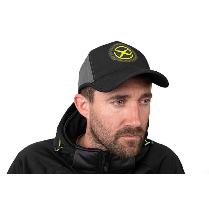 Matrix Abbigliamento Matrix Surefit Baseball Cap - Black