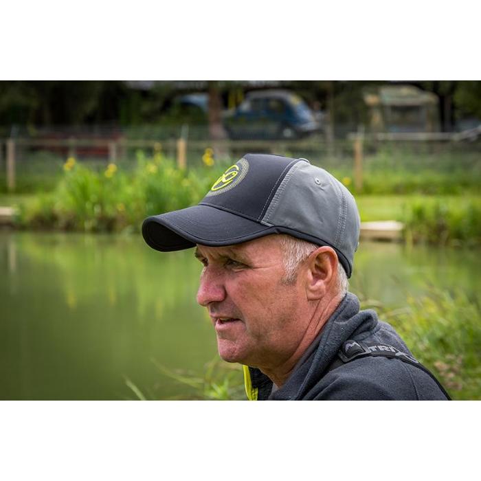 Matrix Abbigliamento Matrix Surefit Baseball Cap - Black