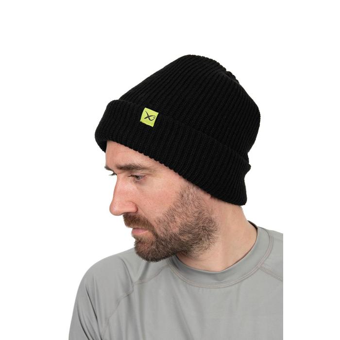 Matrix Abbigliamento Matrix Thinsulate Beanie Hat - Black