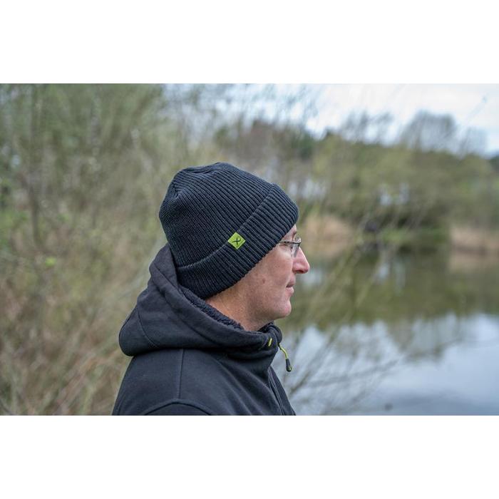 Matrix Abbigliamento Matrix Thinsulate Beanie Hat - Black