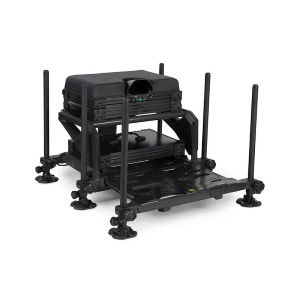 Matrix Panieri - Panchetti Matrix S25 Pro Seatbox Black Edition