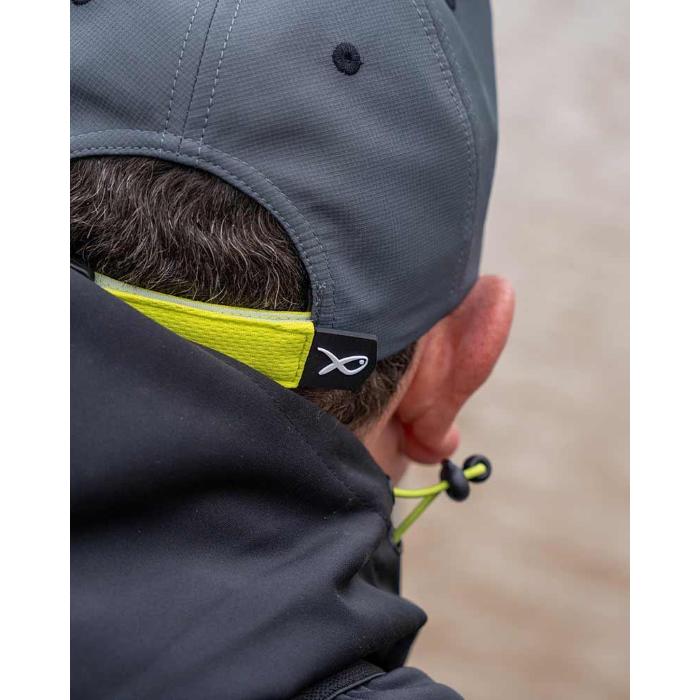 Matrix Abbigliamento Matrix Hex Print Baseball Cap  - Black