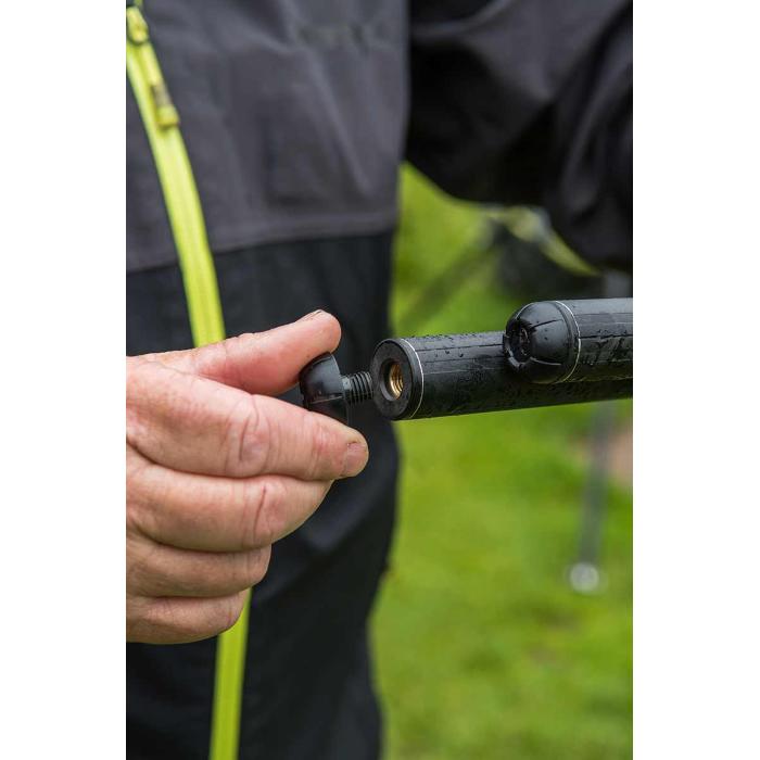 Matrix Accessorio per panchetto Black Extending Leg 25mm / 450mm