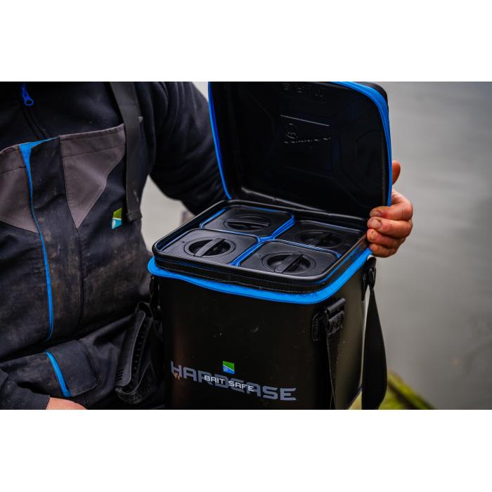Preston Hardcase Bait Safe