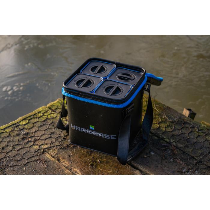 Preston Hardcase Bait Safe