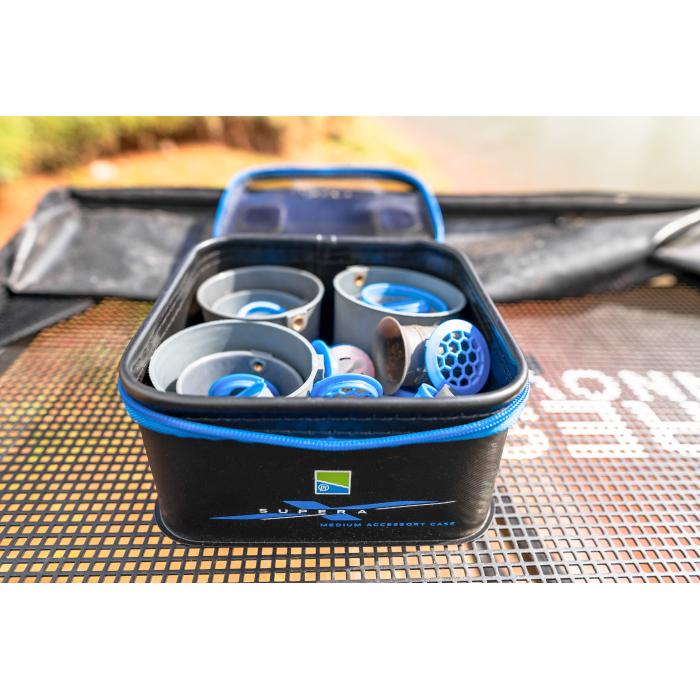 Preston Supera X Medium Eva Accessory Case