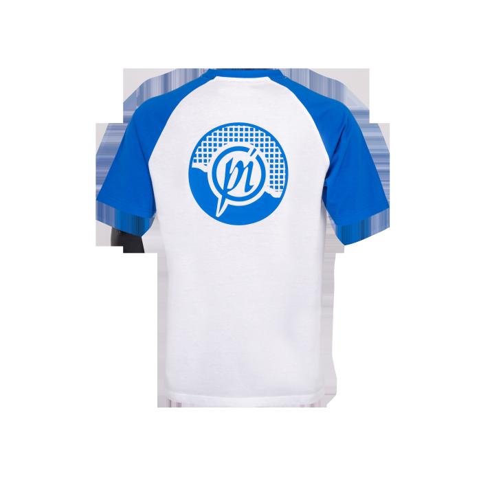 Preston Abbigliamento Lightweight White Raglan T-Shirt