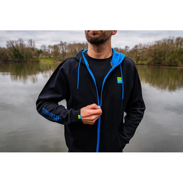 Preston Abbigliamento Pro Zip Hoodie -