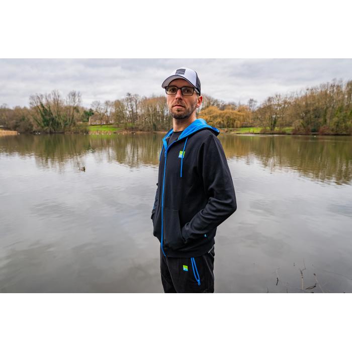 Preston Abbigliamento Pro Zip Hoodie -