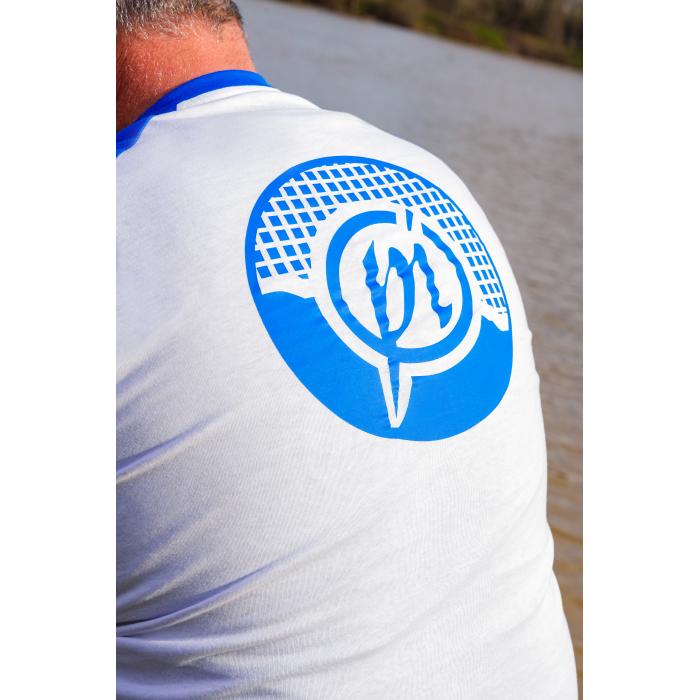 Preston Abbigliamento Lightweight White Raglan T-Shirt