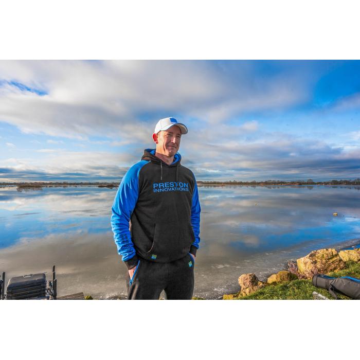Preston Abbigliamento Raglan Pullover Hoodie