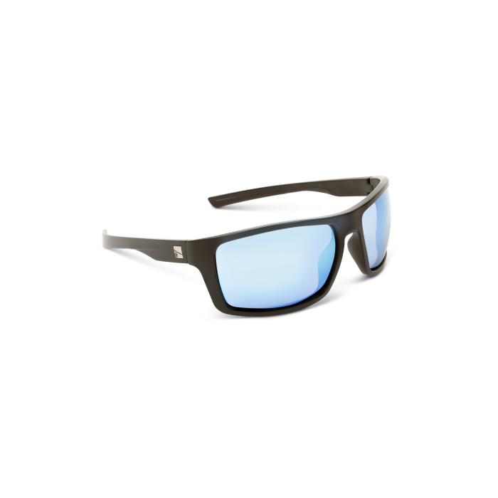Preston Occhiali Inception Wrap Sunglasses - Ice Blue Lens