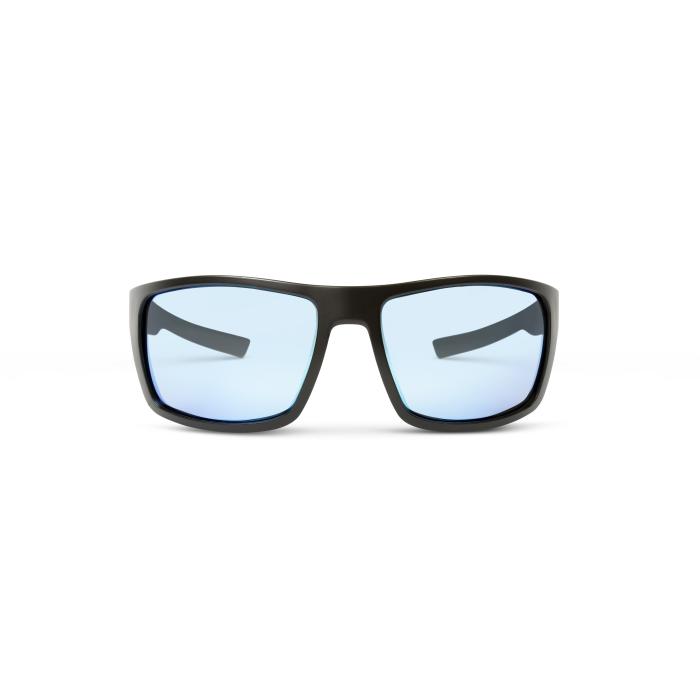 Preston Occhiali Inception Wrap Sunglasses - Ice Blue Lens