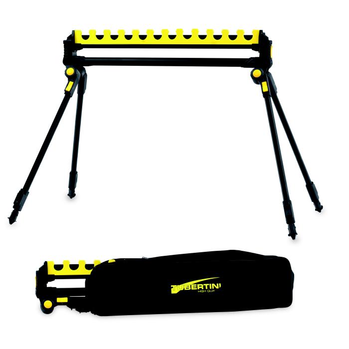 Appoggia canne Tubertini ROD Rest W/STOP LRS L:77 H:70/110 cm