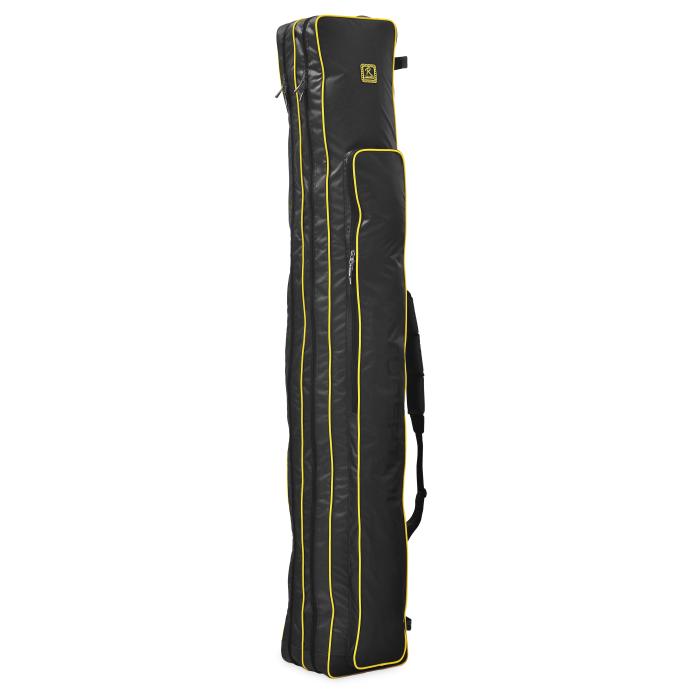 Fodero Roubaisienne Tubertini R Pole 2 Shadow 2 scomparti Pesca