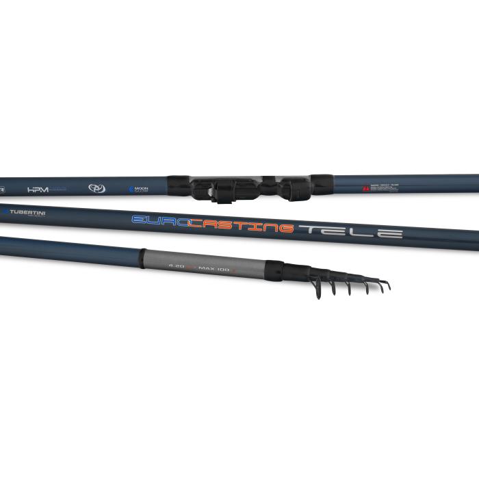Tubertini EUROCASTING TELE 4,20 mt, canna surf casting