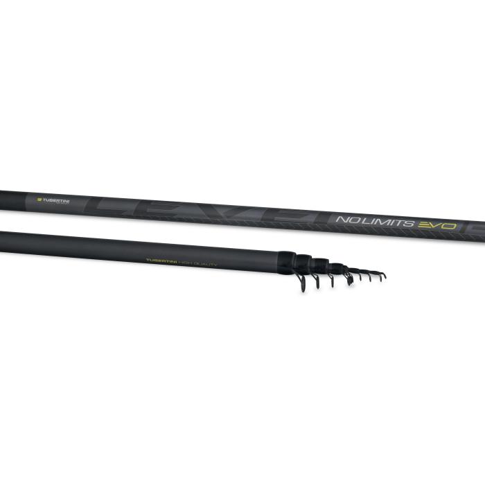 Tubertini Level No Limits EVO Mt.7 Montata, canna bolognese