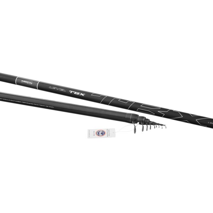 Tubertini Level TBX - R m.5 montata, canna bolognese