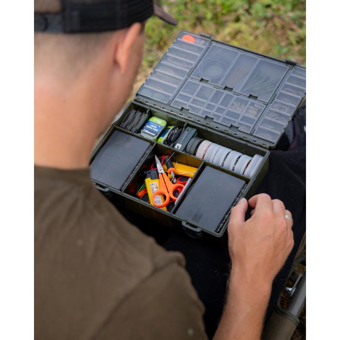 Fox Edges Loaded Medium Tackle Box