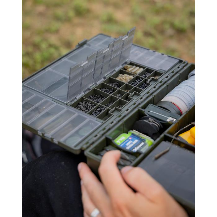 Fox Edges Loaded Medium Tackle Box