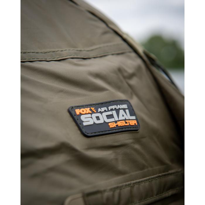 Fox Air Frame Social Shelter 2.5 x 2.5m