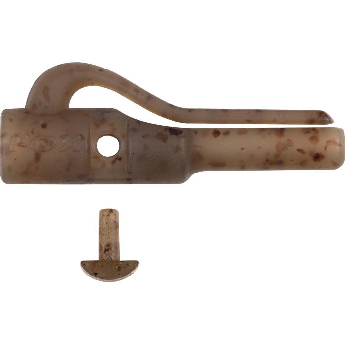 Fox Edges Camo Size 10 Slik Lead Clip + Pegs