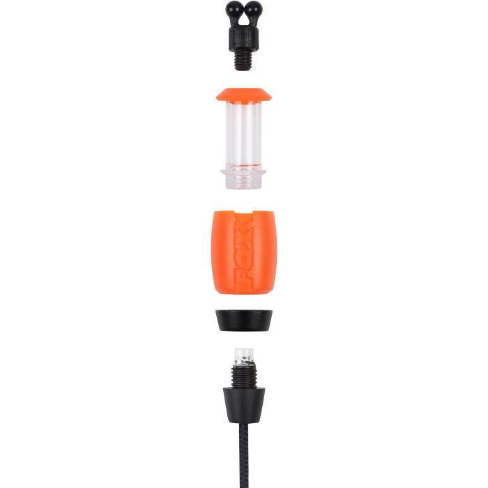 Fox Black Label Dinky Halo Bobbin - Black