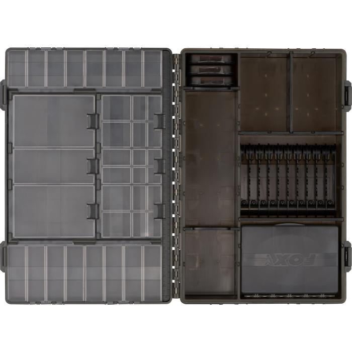 Fox Edges Loaded Medium Tackle Box