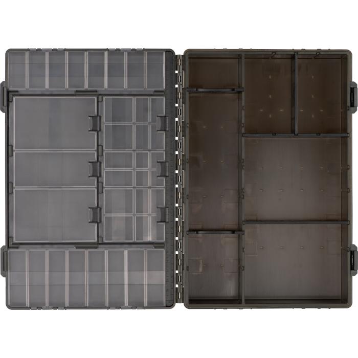 Fox Edges Loaded Medium Tackle Box