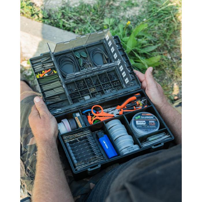 Fox Edges Loaded Medium Tackle Box