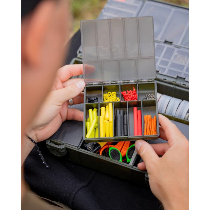 Fox Edges Loaded Medium Tackle Box