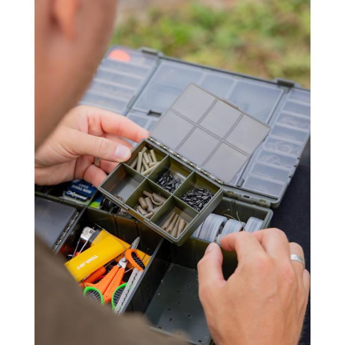 Fox Edges Loaded Medium Tackle Box