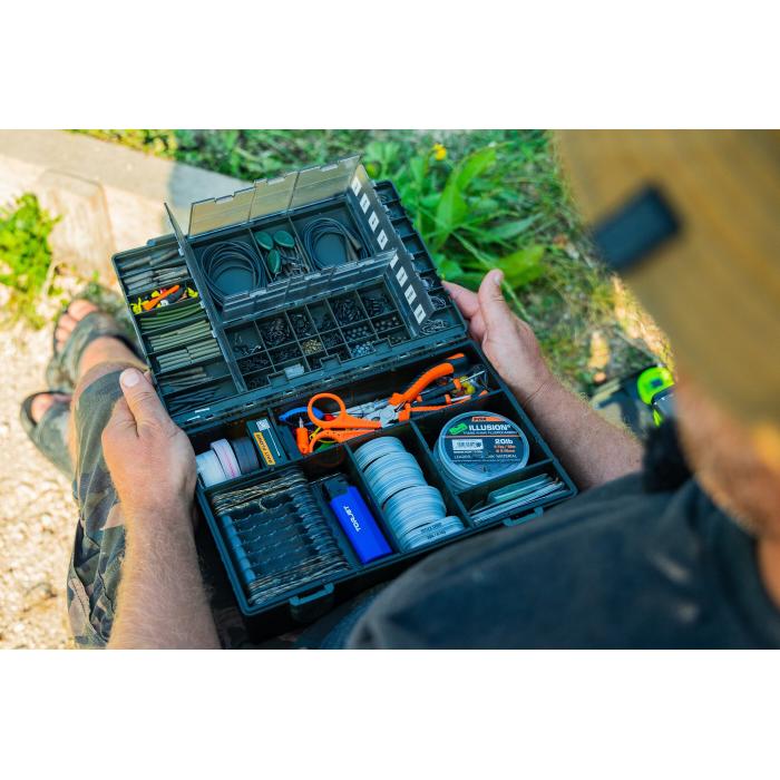 Fox Edges Loaded Medium Tackle Box