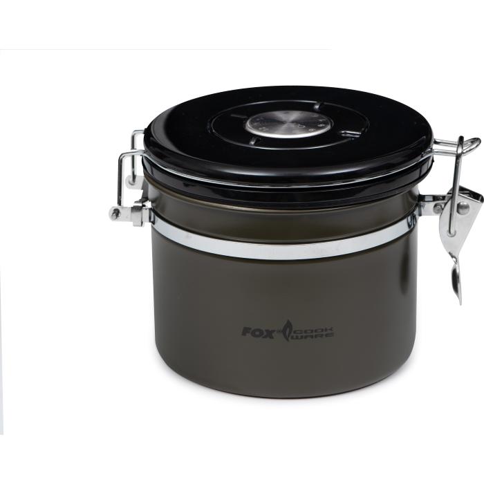 Fox Cookware Coffee/Tea Khaki Storage 860ml