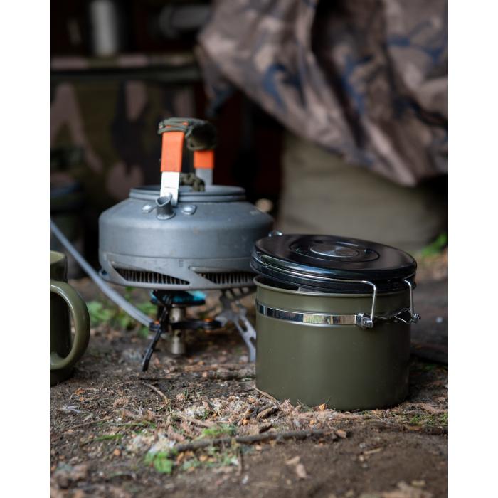 Fox Cookware Coffee/Tea Khaki Storage 860ml