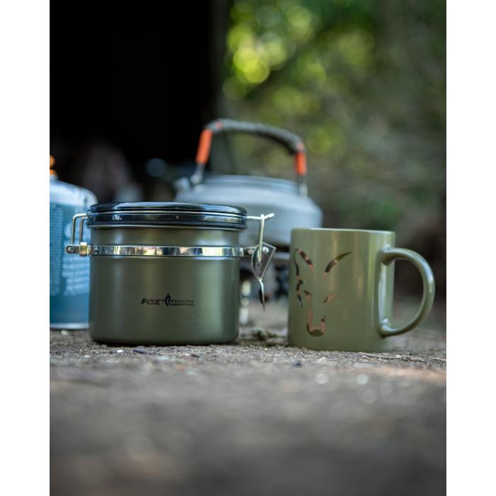 Fox Cookware Coffee/Tea Khaki Storage 860ml
