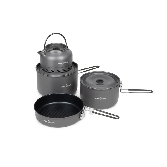 Fox Cookware 4 piece Deluxe Cook Set