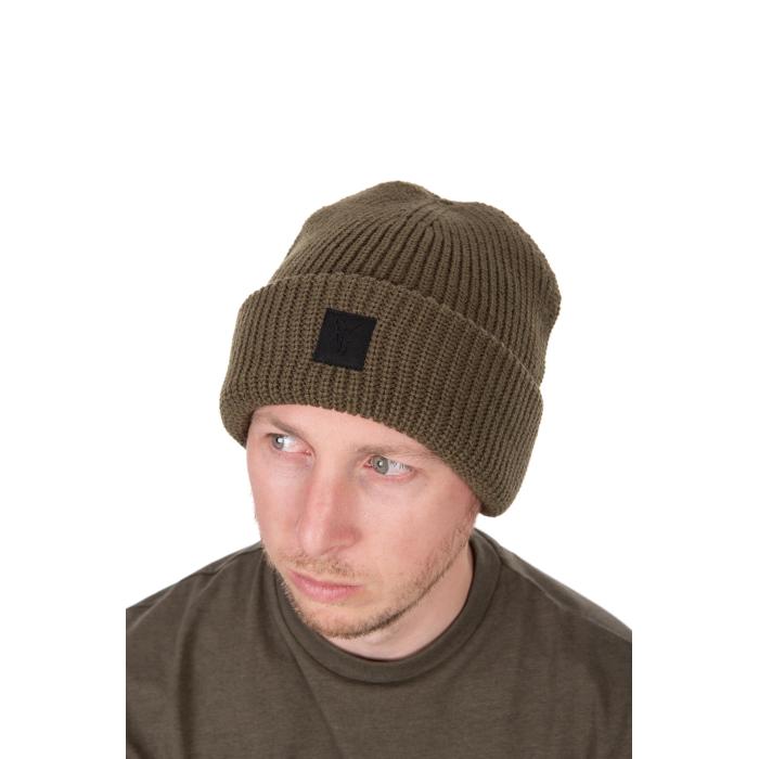 Fox Olive Merino Blend Beanie