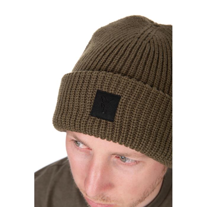 Fox Olive Merino Blend Beanie